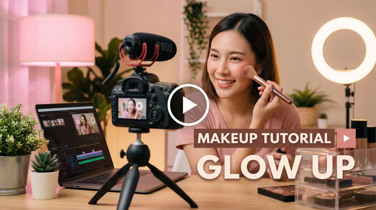 国产视频美妆视频教程