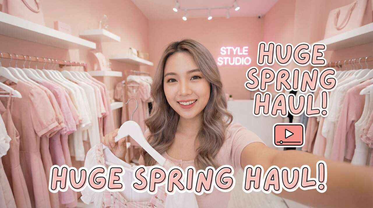 国产视频穿搭视频